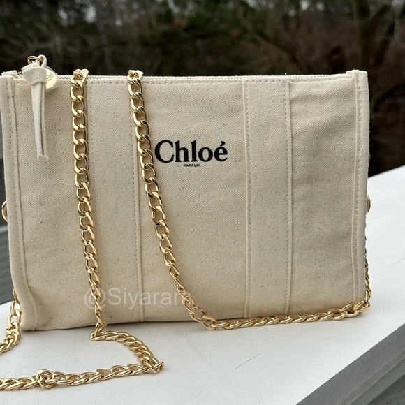 Chloe Handbags - Chloe parfums crossbody bag